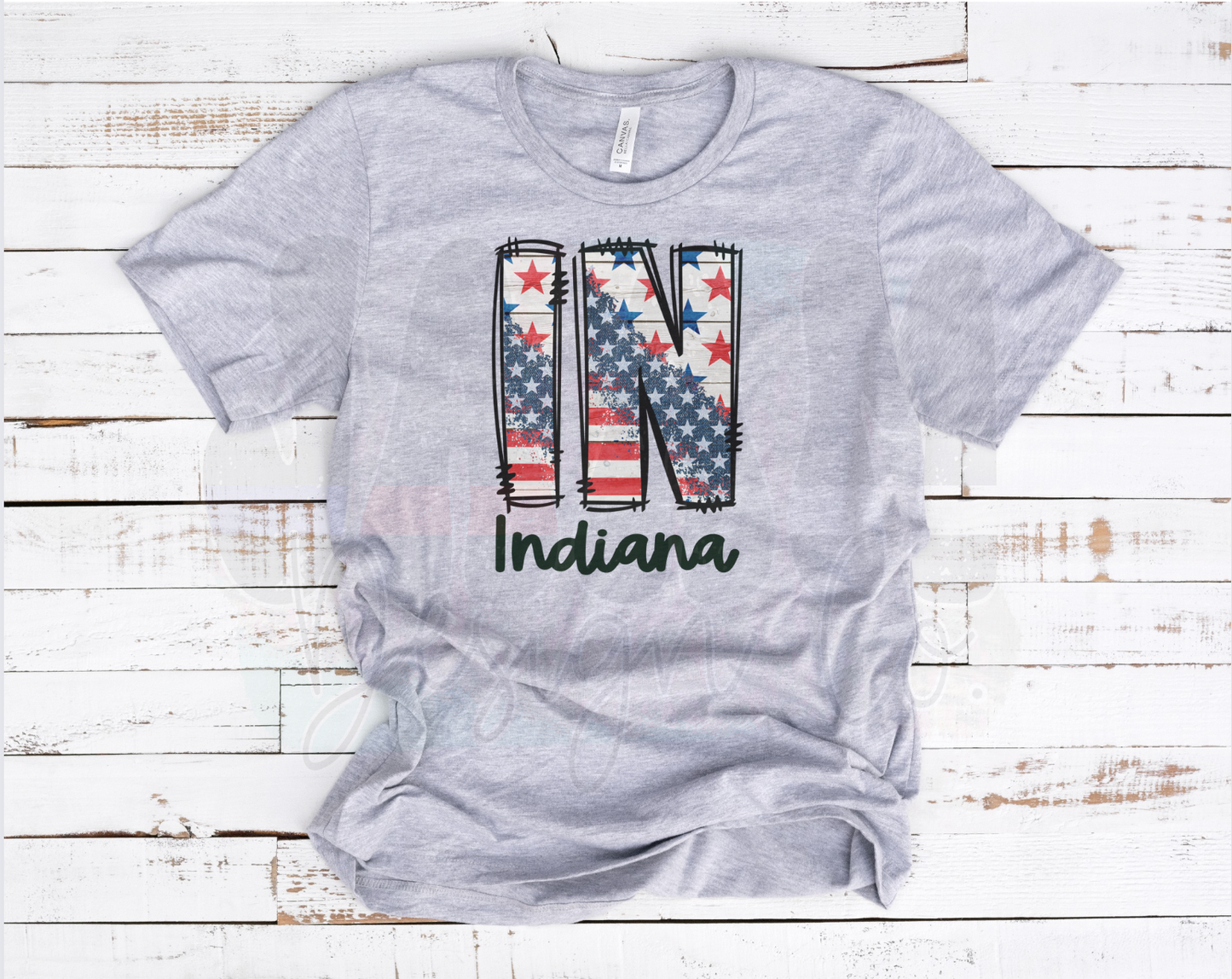 State Red/White/Blue T-Shirt