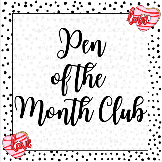 Pen of the Month Club