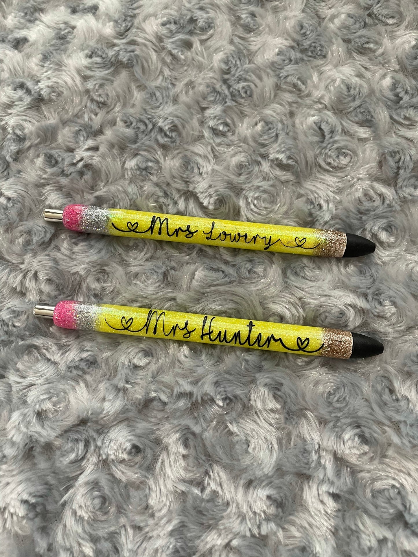 Pencil Glitter Pen