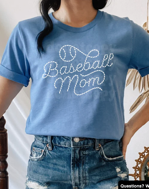 Baseball Mama Lace