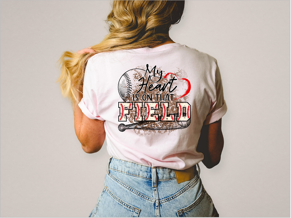 My Heart is on that Field T-Shirt