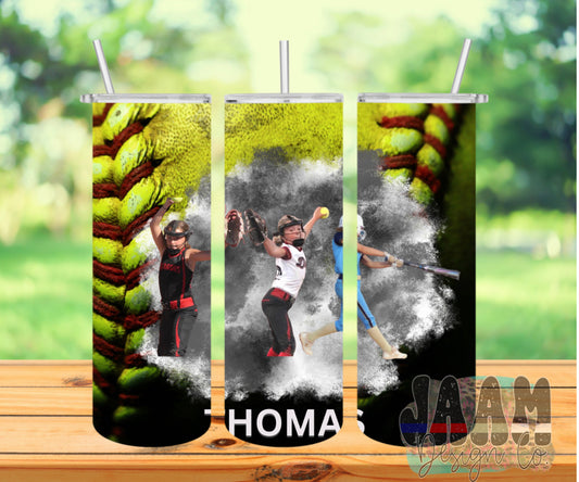 Personalized Sports Tumbler