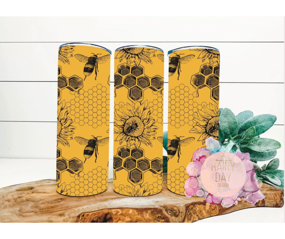 Bee Can Cooler