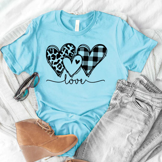 Hearts Love T-Shirt