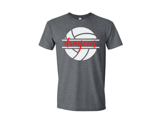 Split Volleyball T-Shirt