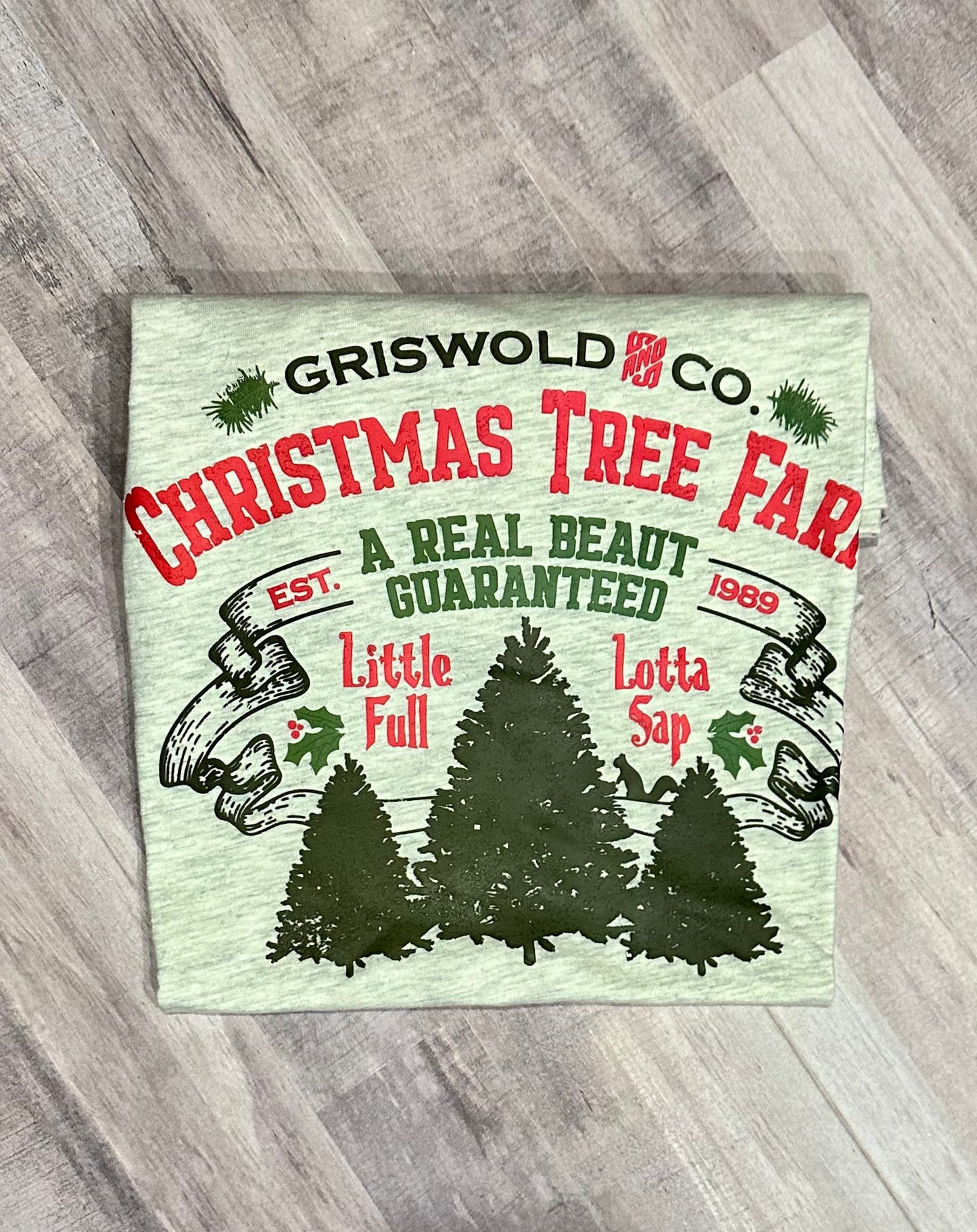 Griswold Tree Farm T-Shirt