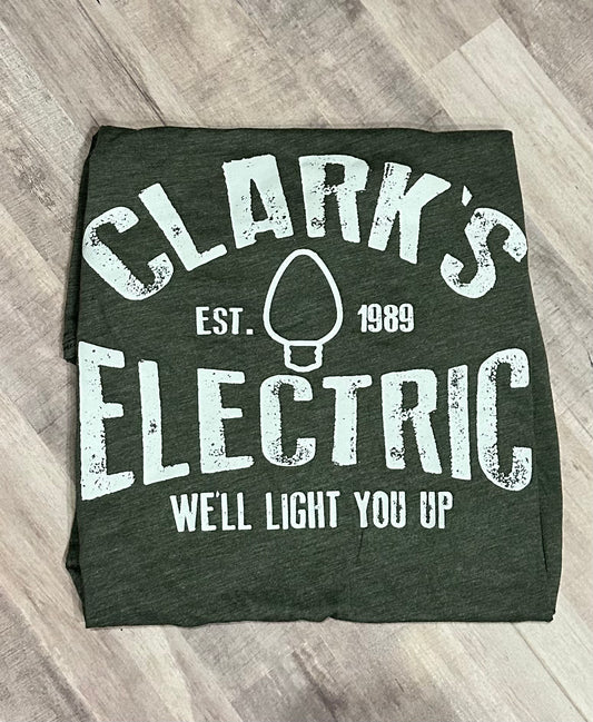 Clarke Electric T-Shirt